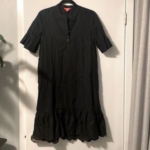 Black Knee Length Dress